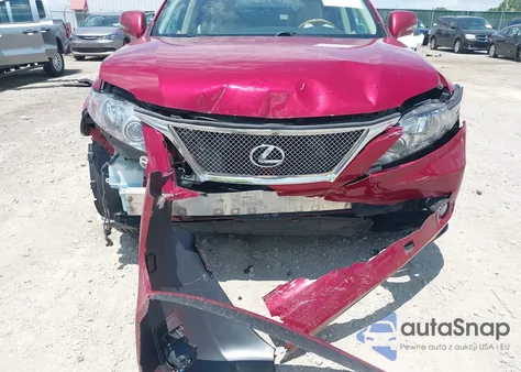 2010 Lexus Rx 350 from USA, damaged, VIN 2T2BK1BA6AC064612